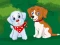 Spill Cute Puppies Jigsaw online