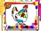 Spill Chicken Coloring Book online