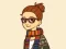 Spill Hipster Girl online
