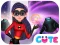 Spill Superhero Violet Fashion Shoot online