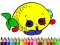 Spill Back To School: Fruits Coloring Book online