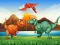 Spill Colorful Dinosaurs Match 3 online