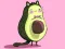 Spill Avocado Puzzle Time online