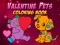 Spill Valentine Pets Coloring Book online