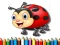 Spill Ladybug Coloring Book online