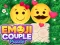 Spill Emoji Couple Puzzle online