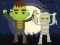 Spill Vampires and Frankenstein Coloring online