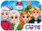 Spill Frozen Princess Christmas Celebration online