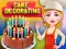 Spill Cake decorating online