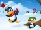 Spill Cute Penguin Slide online