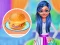 Spill Making Homemade Veg Burger online