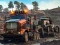 Spill Trucks in Mud Jigsaw online