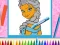 Spill The Princess Sisters Coloring online