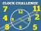 Spill Clock Challenge online