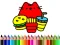 Spill Back To School: Cute Cats Coloring online