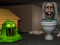 Spill Toilet Monster Attack Sim 3D online