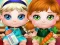 Spill Baby Frozen Fun Day online