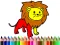 Spill Back To School: Lion Coloring Book online