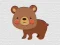 Spill Cartoon Bear Puzzle online