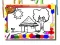 Spill Back To School: House Coloring Book online