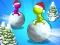 Spill Christmas Snowball Arena online