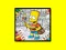 Spill Back To School Simpsons Coloring Book online