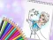 Spill Amazing Princess Coloring Book online