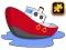 Spill Cartoon Ship Puzzle online