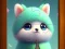 Spill Cute Cat Jigsaw Puzzle online