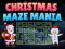 Spill Christmas Maze Mania online