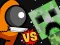 Spill Among vs Creeper Fight online