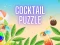 Spill Cocktail Puzzle online