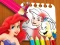 Spill The Little Mermaid Coloring Book online