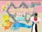 Spill Looney Tunes Cartoons Les tuyaux farceurs de Titi online