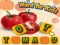 Spill Fruits and Vegetables Word for Kids online