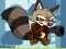 Spill Raccoon adventure game online