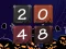Spill Halloween 2048 online