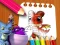 Spill Dragon Rescue Riders Coloring Book online
