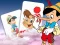 Spill Pinocchio Memory card Match online