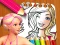 Spill Barbie Doll Coloring Book online