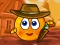 Spill Cover Orange Wild West online
