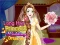 Spill Long Hair Princess Wedding Dress up online