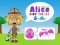 Spill World of Alice Dino Colors online