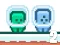 Spill Green and Blue Cuteman 2 online