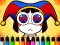 Spill Digital Circus Coloring Adventure online
