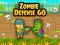 Spill Zombie Defense GO online