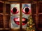Spill New Year: Santa Claus outside the window online