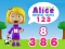 Spill World of Alice Numbers Shapes online