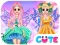 Spill Princess In Colourful Wonderland online