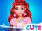 Spill Princess Turned Into Mermaid online